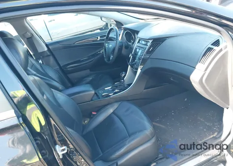 2013 Hyundai Sonata Limited из США, поврежденный, VIN 5NPEC4AC6DH523223